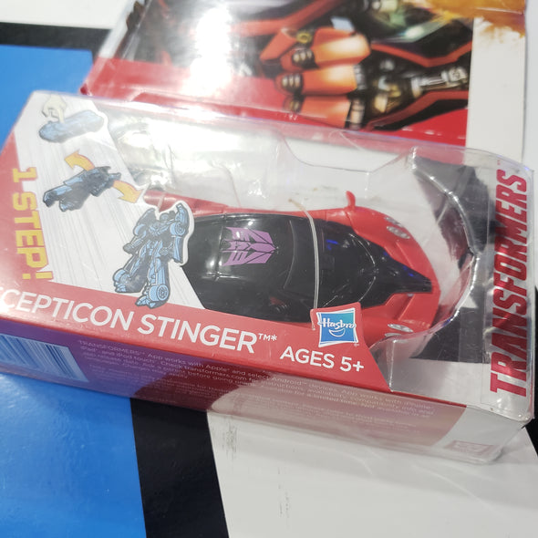 Transformers AOE 1 Step Stinger Walmart Exclusive Robot Action Figure