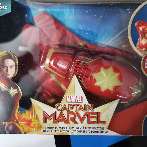 Captain Marvel Photon Power FX Glove Lights & Sounds Cosplay Dress Up Accessory
