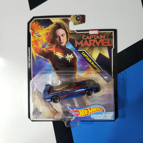 Hot Wheels Captain Marvel First Appearance Character Cars