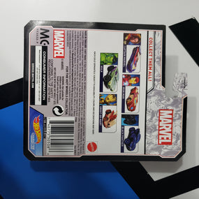 Hot Wheels Captain Marvel First Appearance Character Cars