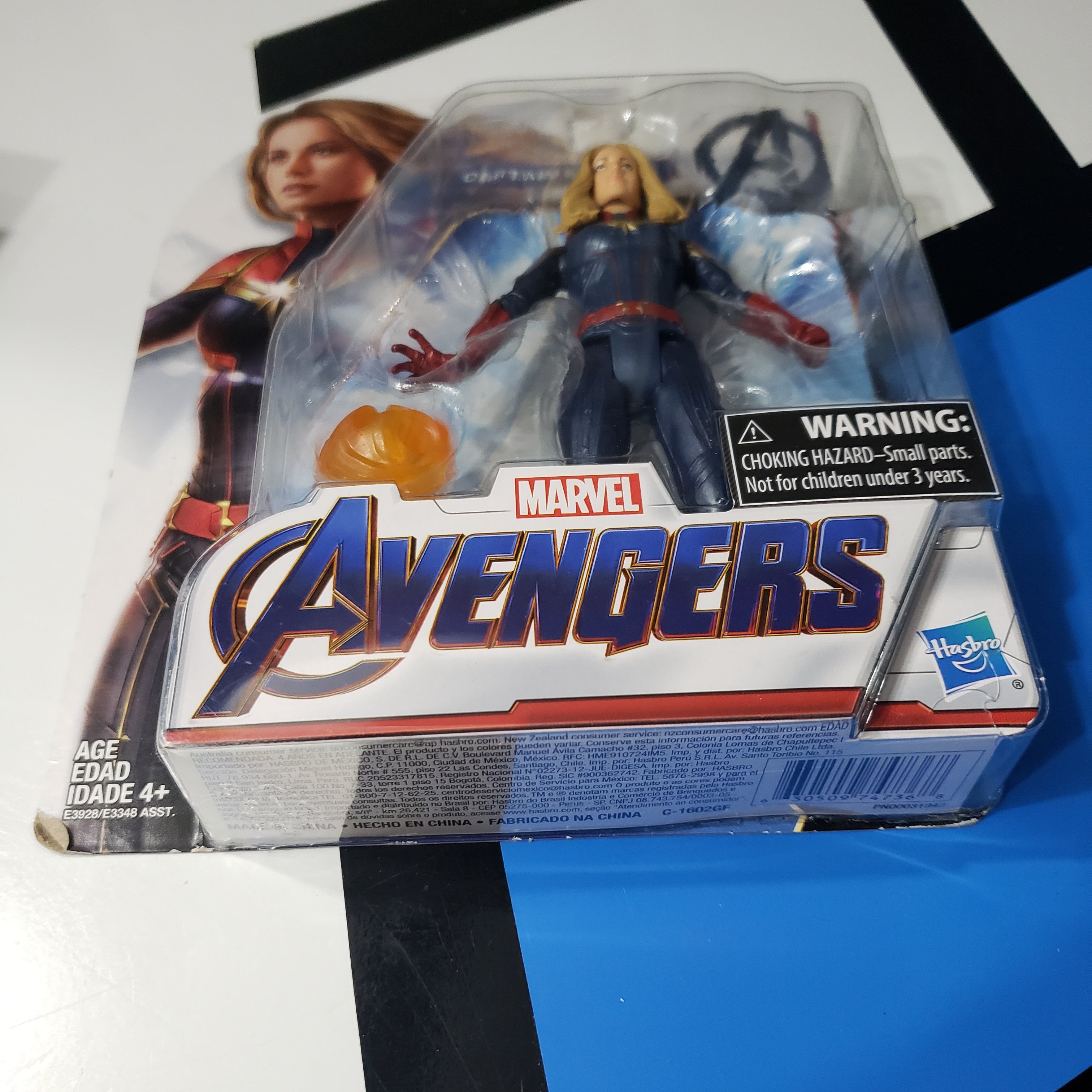Figurine Hot Toys Captain Marvel Endgame - Deriv'Store - Les