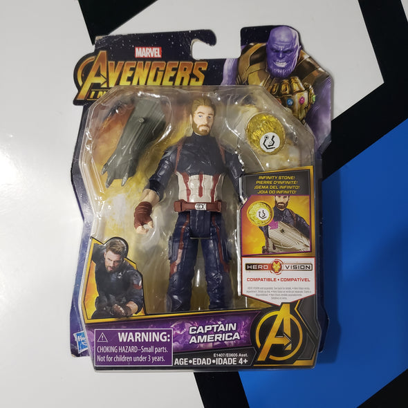 Marvel Avengers Infinity War 6 Captain America Action Figure with