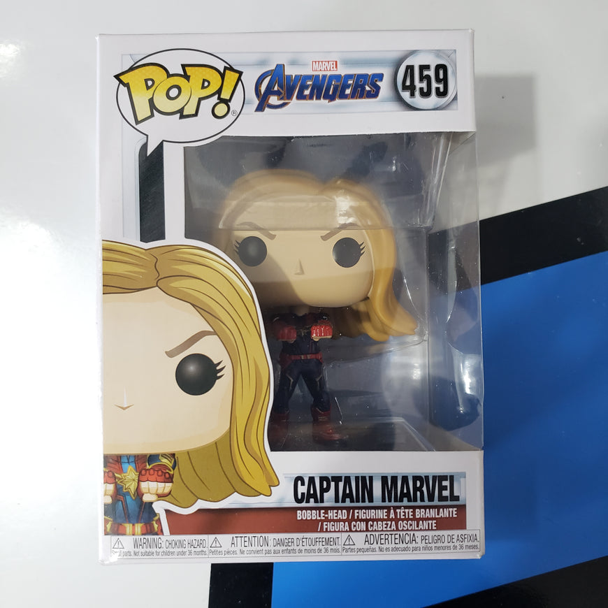 Funko Pop 459 Marvel Avengers Endgame Captain Marvel Bobble-Head