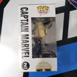Funko Pop Gamerverse 2 Pack Captain Marvel vs Chun-Li Capcom Infinite Bobble-Head Vinyl Figure Set