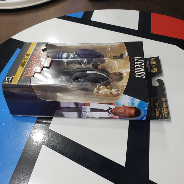 Marvel Legends Kree Sentry BAF Wave Nick Fury with Goose Action Figure