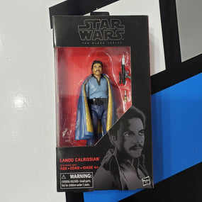 Star Wars Black Series Lando Calrissian 39 Action Figure Hasbro