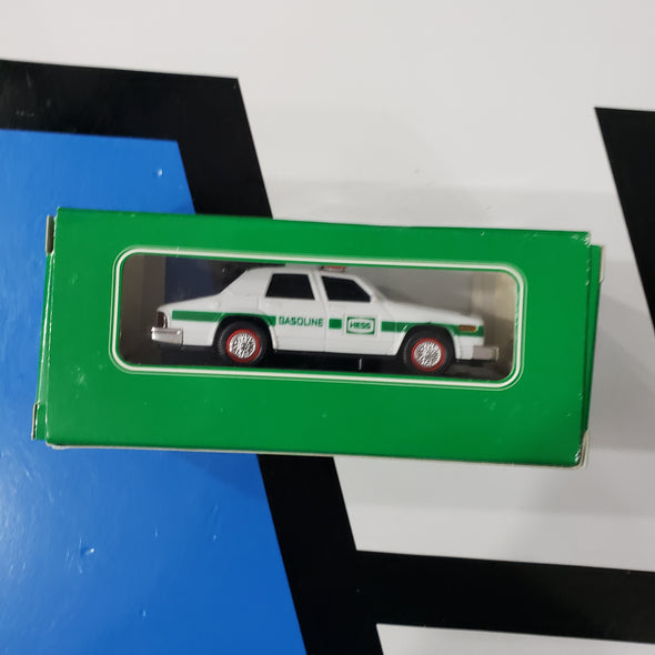 Hess Truck 2003 Miniature Hess Patrol Car Die Cast Police Vehicle