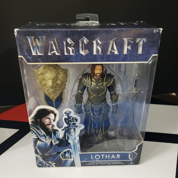 Warcraft Jakks Pacific Lothar World of Warcraft Action Figure