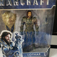 Warcraft Jakks Pacific Lothar World of Warcraft Action Figure