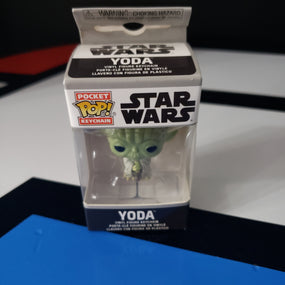 Funko Pocket Pop Star Wars Yoda Mini Keychain Vinyl Figure