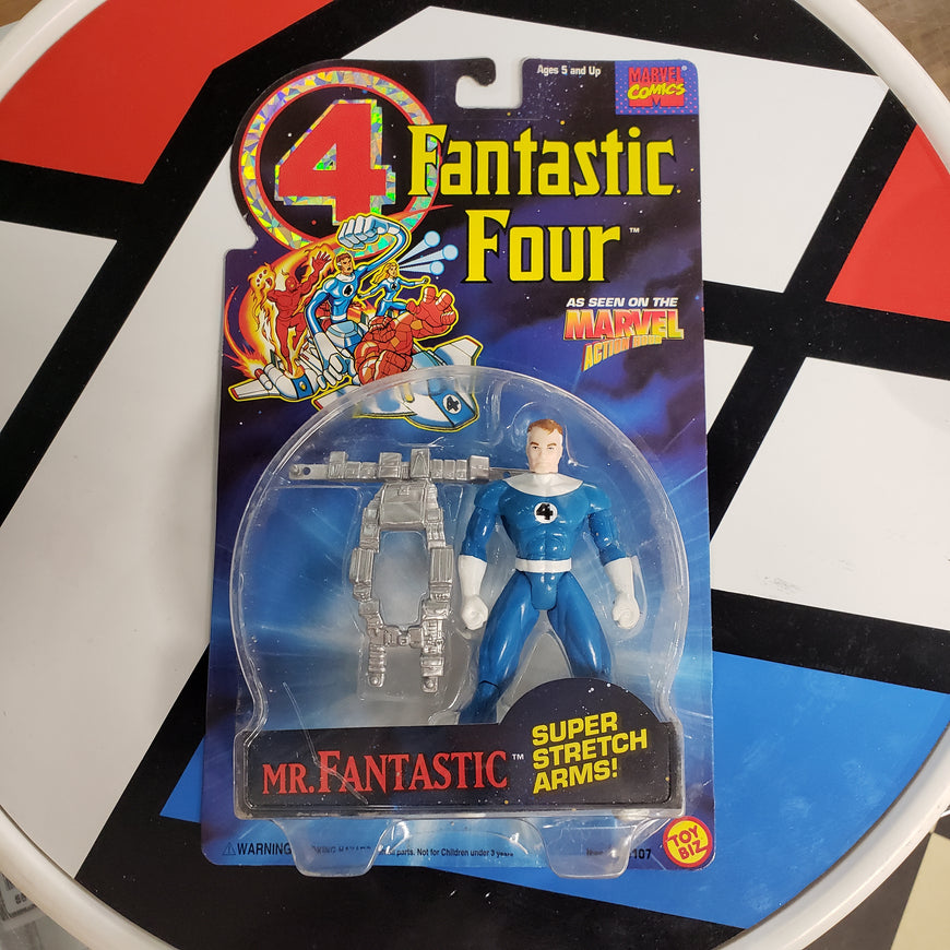 2005 Toy Biz Worldwide Fantastic 4 Super Stretch Mr. Fantastic Figure  Armstrong for sale online