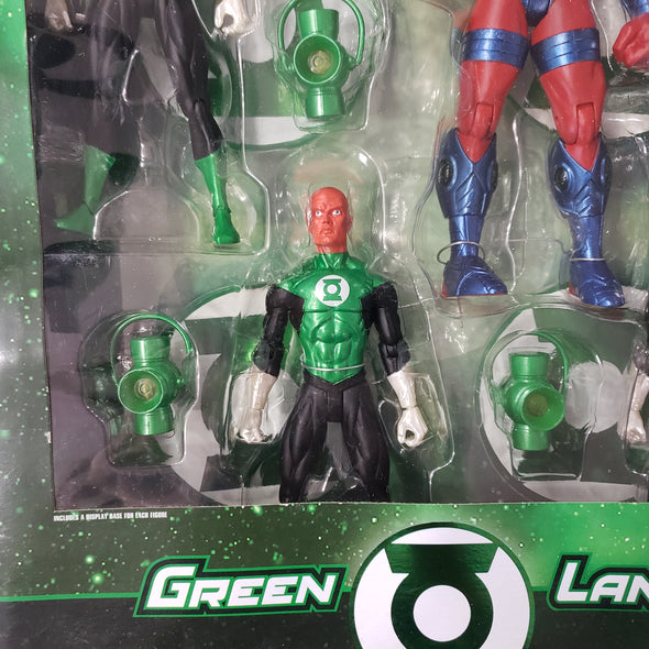 DC Direct Green Lantern Corps Through The Ages Action Figure Box Set R 13094