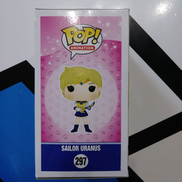 Funko Pop 297 Sailor Moon Sailor Uranus Anime Vinyl Bobble-Head Figure S