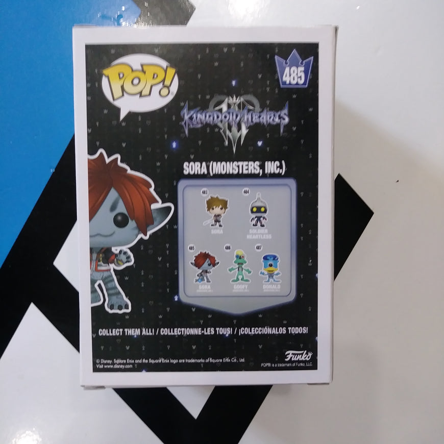 monsters inc target Funko Pop 485 Kingdom Hearts Sora Monsters Inc. Target Exclusive Vinyl Bobble-Head Figure