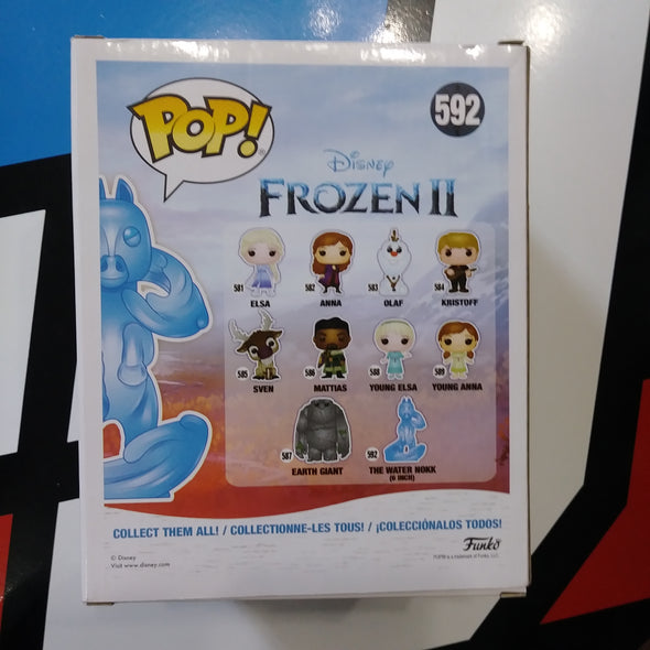 Funko Pop 592 Disney Frozen II Water Nokk Vinyl Bobble-Head Figure