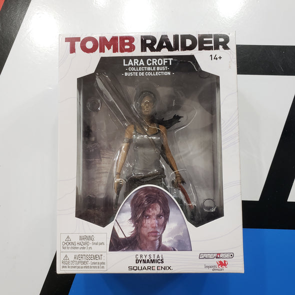 Tomb Raider Lara Croft Crystal Dynamics Square Enix Gameforged Collectible Bust R 5728