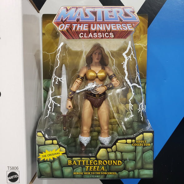 Masters of the Universe Classics MOTUC Battleground Teela Action Figure R 10475