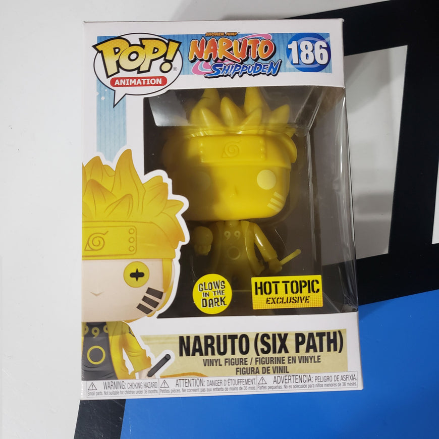 Naruto Shippuden - Naruto Sixth Path Sage Glow in the Dark Funko Pop Figure