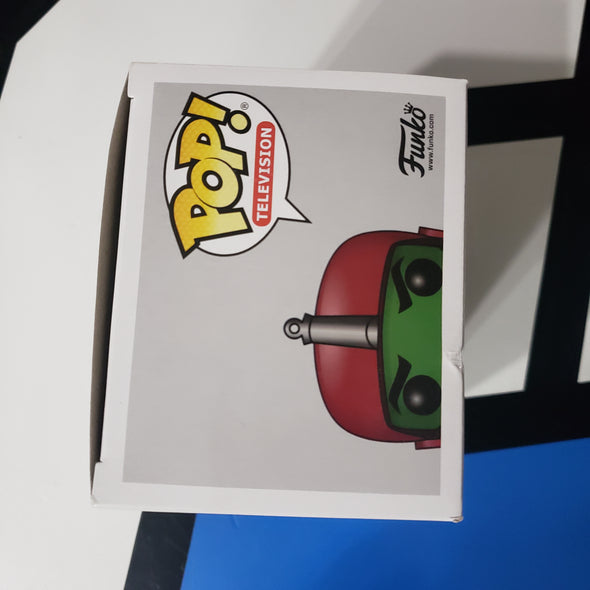 Funko Pop Television Masters of the Universe 487 Trap Jaw FYE He-Man Exclusive Vinyl Figure