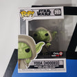 Funko Pop Star Wars 393 Hooded Yoda GameStop Exclusive Vinyl Figure