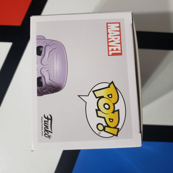 Funko Pop Marvel Avengers Endgame 592 Thanos 2020 Spring Convention Exclusive Vinyl Figure