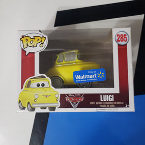 Funko Pop Disney Pixar Cars 3 285 Luigi Walmart Exclusive Vinyl Figure