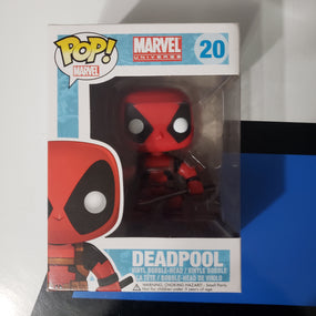 Funko Pop Marvel Universe Classic Deadpool 20 Vinyl Figure