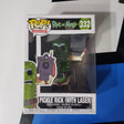 Funko Pop Animation Rick and Morty Pickle Rick with Laser 332 Vinyl Figure