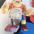 Teenage Mutant Ninja Turtles Pizza Face Vintage Action Figure