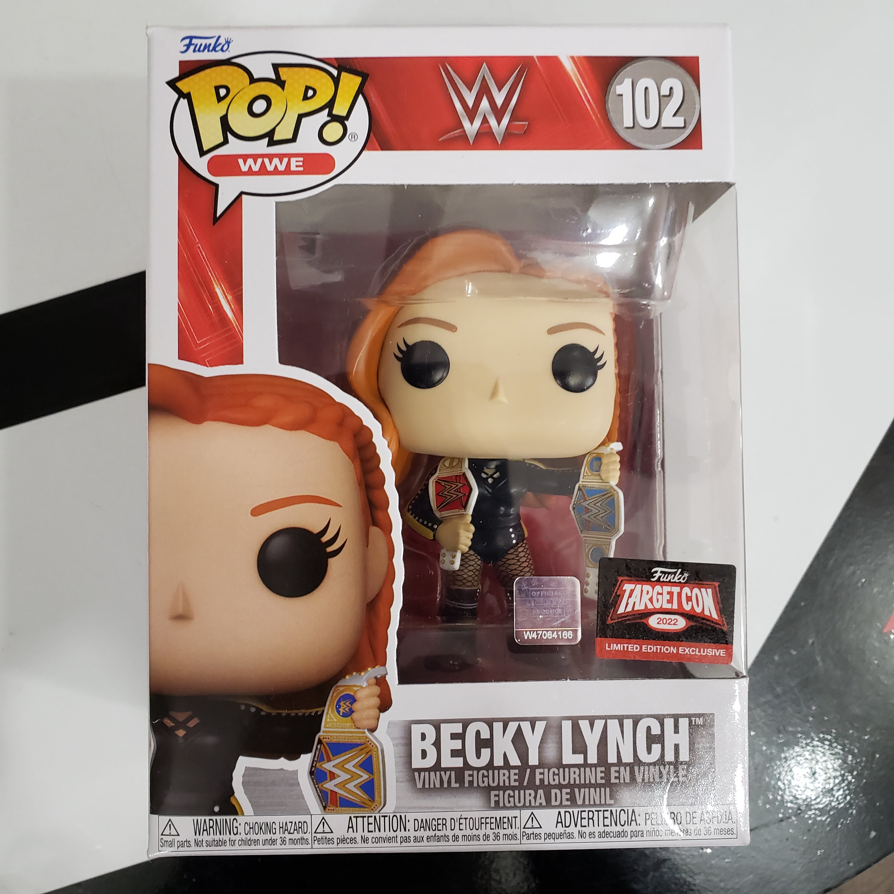 Funko Pop WWE Becky Lynch 102 Vinyl Figure R – Farpoint Toys