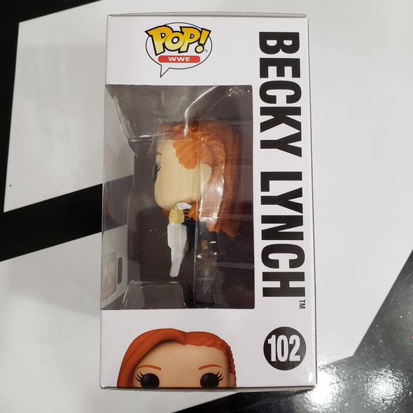 Funko Pop WWE Becky Lynch 102 Vinyl Figure R