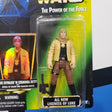 Kenner Star Wars Power of the Force Holographic Luke Skywalker in Ceremonial Outfit All New Likeness POTF Green Card Action Figure