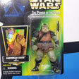 Kenner Star Wars Power of the Force Holographic Gamorrean Guard POTF Green Card Action Figure