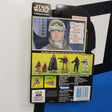 Kenner Star Wars Power of the Force Holographic Luke Skywalker in Hoth Gear POTF Green Card Action Figure