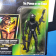 Kenner Star Wars Power of the Force Holographic Death Star Gunner POTF Green Card Action Figure