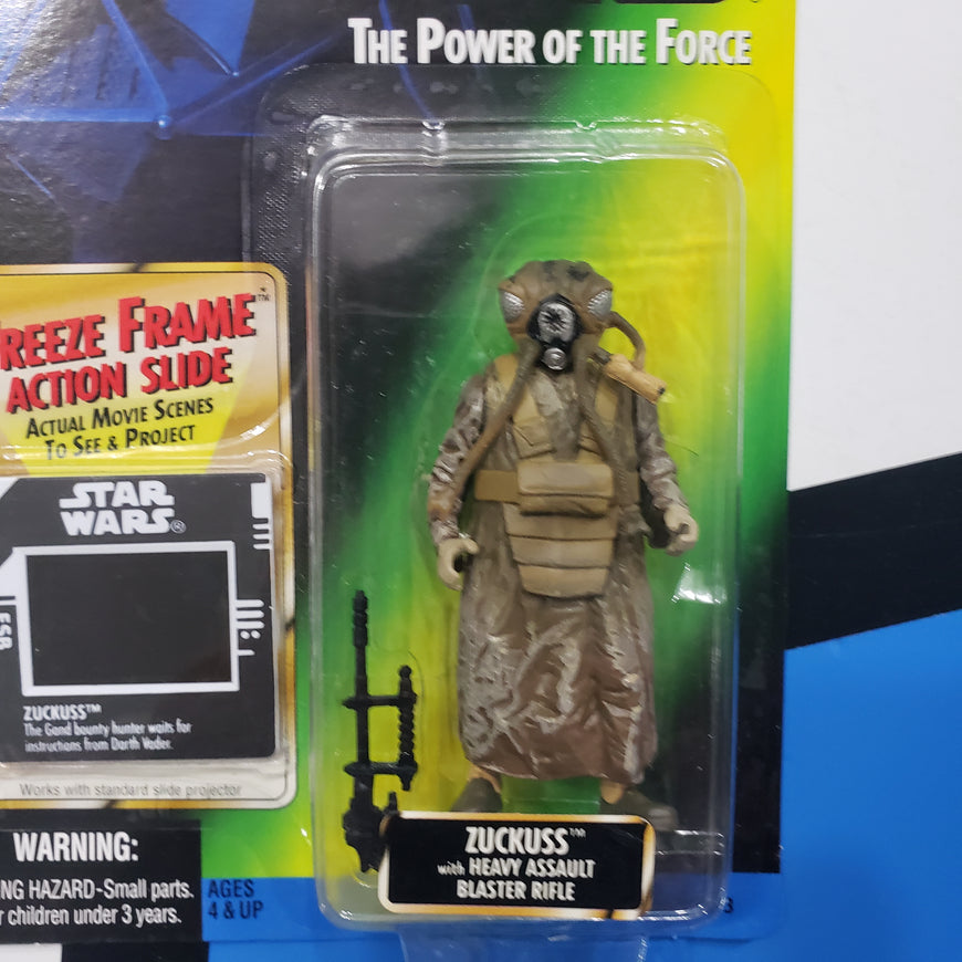 Kenner Star Wars Power Of The Force – Action Figure Snowtrooper Con Green Card, Vintage 90s, Edizione Collezionisti