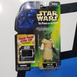 Kenner Star Wars Power of the Force Freeze Frame Ishi Tibb POTF Green Card Action Figure