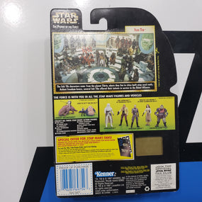 Kenner Star Wars Power of the Force Freeze Frame Ishi Tibb POTF Green Card Action Figure
