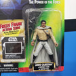 Kenner Star Wars Power of the Force Freeze Frame Lando Calrissian in General's Gear POTF Green Card Action Figure