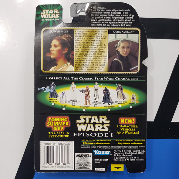 Kenner Star Wars Power of the Force FlashBack Photo Princess Leia in C Farpoint Toys Kenner Star Wars Power of the Force FlashBack Photo Princess Leia in C Farpoint Toys