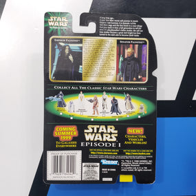 Kenner Star Wars Power of the Force FlashBack Photo Emperor Palpatine POTF Green Card Action Figure