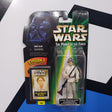 Kenner Star Wars Power of the Force FlashBack Photo Luke Skywalker with Blaster Rifle POTF Green Card Action Figure