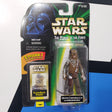 Kenner Star Wars Power of the Force FlashBack Photo Hoth Chewbacca Episode I POTF Green Card Action Figure