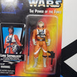 Kenner Star Wars Power of the Force Luke Skywalker X-Wing Pilot POTF Red Card Action Figure