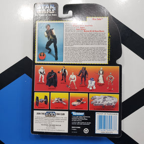 Kenner Star Wars Power of the Force Han Solo POTF Red Card Action Figure