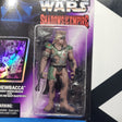 Kenner Star Wars Shadows of the Empire Chewbacca SOTE Purple Card Action Figure