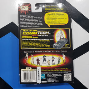 Kenner Star Wars Episode I CommTech Padme Naberrie Red Card Action Figure