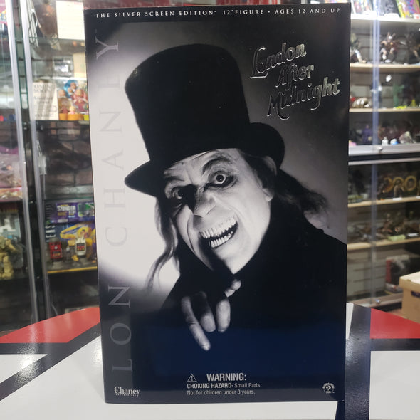 Sideshow Collectibles Silver Screen Edition London After Midnight Lon Chaney 12" Horror Figure R
