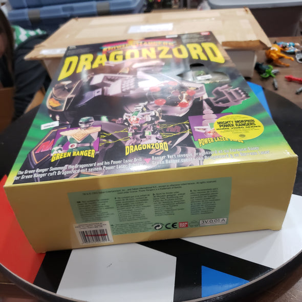 Mighty Morphin Power Rangers Dragonzord Bandai R 13715