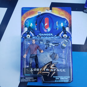 Lost In Space Sabotage Action Dr. Smith Trendmasters Movie Action Figure